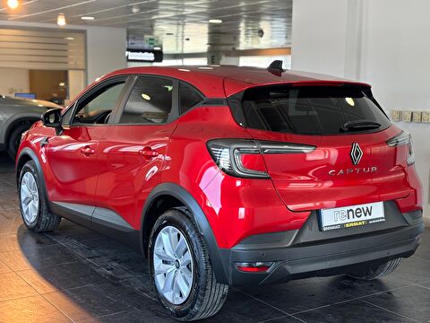 renault, captur, crossover 1.3 tce mhev evolution edc, otomatik, mhev 2.el otomobil | renew 7