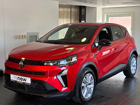 renault, captur, crossover 1.3 tce mhev evolution edc, otomatik, mhev 2.el otomobil | renew 3