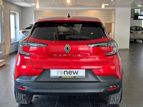renault, captur, crossover 1.3 tce mhev evolution edc, otomatik, mhev 2.el otomobil | renew 4