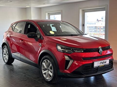 Renault, Captur, Crossover 1.3 TCe MHEV Evolution EDC, Otomatik, MHEV 2. el otomobil | renew Mobile