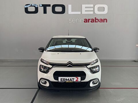 2023 Benzin Otomatik Citroen C3 Beyaz Ermat Motorlu Araçlar ve Tarım Ürünleri Sanayi Ticaret A.Ş.