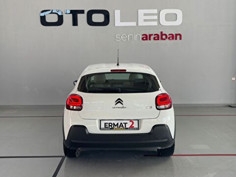 2023 Benzin Otomatik Citroen C3 Beyaz Ermat Motorlu Araçlar ve Tarım Ürünleri Sanayi Ticaret A.Ş.