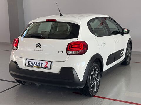 2023 Benzin Otomatik Citroen C3 Beyaz Ermat Motorlu Araçlar ve Tarım Ürünleri Sanayi Ticaret A.Ş.