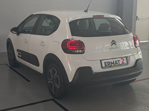 2023 Benzin Otomatik Citroen C3 Beyaz Ermat Motorlu Araçlar ve Tarım Ürünleri Sanayi Ticaret A.Ş.