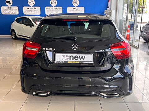 2018 Dizel Otomatik Mercedes-Benz A Siyah Ermat Motorlu Araçlar ve Tarım Ürünleri Sanayi Ticaret A.Ş.