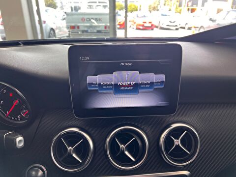 2018 Dizel Otomatik Mercedes-Benz A Siyah Ermat Motorlu Araçlar ve Tarım Ürünleri Sanayi Ticaret A.Ş.