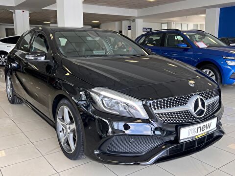 2018 Dizel Otomatik Mercedes-Benz A Siyah Ermat Motorlu Araçlar ve Tarım Ürünleri Sanayi Ticaret A.Ş.