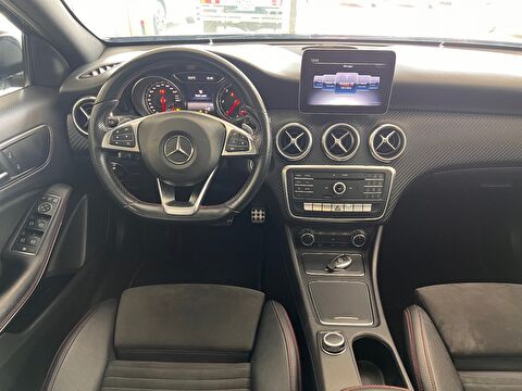 2018 Dizel Otomatik Mercedes-Benz A Siyah Ermat Motorlu Araçlar ve Tarım Ürünleri Sanayi Ticaret A.Ş.