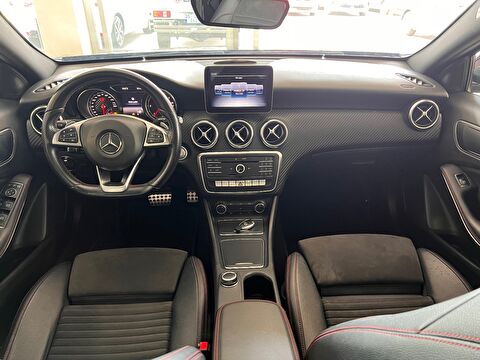 2018 Dizel Otomatik Mercedes-Benz A Siyah Ermat Motorlu Araçlar ve Tarım Ürünleri Sanayi Ticaret A.Ş.