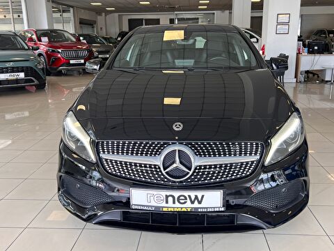 2018 Dizel Otomatik Mercedes-Benz A Siyah Ermat Motorlu Araçlar ve Tarım Ürünleri Sanayi Ticaret A.Ş.