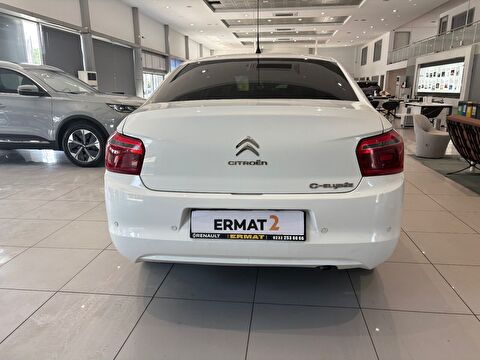 2022 Dizel Manuel Citroen C-Elysée Beyaz Ermat Motorlu Araçlar ve Tarım Ürünleri Sanayi Ticaret A.Ş.