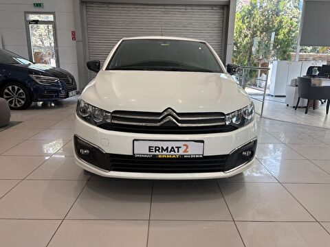 2022 Dizel Manuel Citroen C-Elysée Beyaz Ermat Motorlu Araçlar ve Tarım Ürünleri Sanayi Ticaret A.Ş.