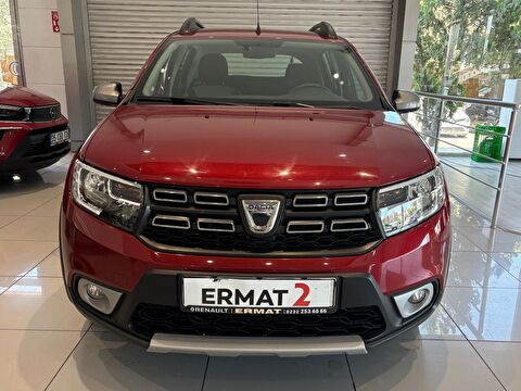 2020 Benzin + LPG Manuel Dacia Sandero Kırmızı Ermat Motorlu Araçlar ve Tarım Ürünleri Sanayi Ticaret A.Ş.