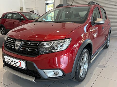 2020 Benzin + LPG Manuel Dacia Sandero Kırmızı Ermat Motorlu Araçlar ve Tarım Ürünleri Sanayi Ticaret A.Ş.