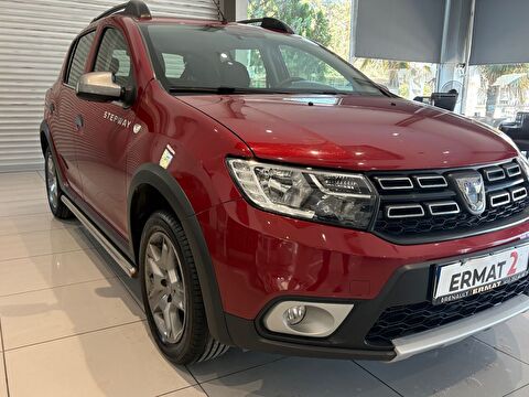 2020 Benzin + LPG Manuel Dacia Sandero Kırmızı Ermat Motorlu Araçlar ve Tarım Ürünleri Sanayi Ticaret A.Ş.