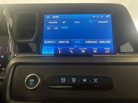 ford, tourneo courier, 1.5l ecoblue trend, manuel, dizel 2.el otomobil | renew 13