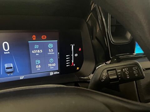 ford, tourneo courier, 1.5l ecoblue trend, manuel, dizel 2.el otomobil | renew 17