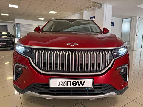 2023 Elektrik Otomatik TOGG T10X V2 AWD  Kırmızı Ermat Motorlu Araçlar ve Tarım Ürünleri Sanayi Ticaret A.Ş.
