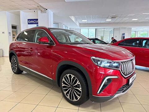 2023 Elektrik Otomatik TOGG T10X V2 AWD  Kırmızı Ermat Motorlu Araçlar ve Tarım Ürünleri Sanayi Ticaret A.Ş.