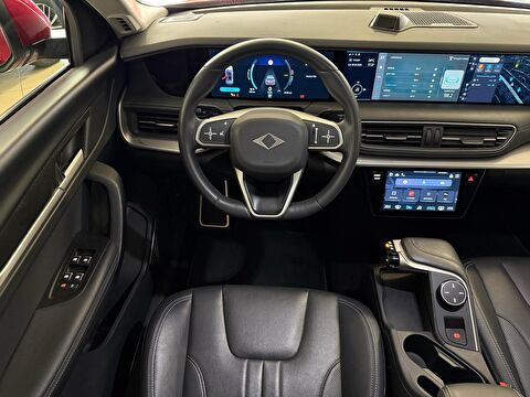 2023 Elektrik Otomatik TOGG T10X V2 AWD  Kırmızı Ermat Motorlu Araçlar ve Tarım Ürünleri Sanayi Ticaret A.Ş.