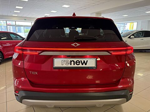 2023 Elektrik Otomatik TOGG T10X V2 AWD  Kırmızı Ermat Motorlu Araçlar ve Tarım Ürünleri Sanayi Ticaret A.Ş.