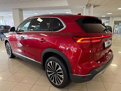2023 Elektrik Otomatik TOGG T10X V2 AWD  Kırmızı Ermat Motorlu Araçlar ve Tarım Ürünleri Sanayi Ticaret A.Ş.
