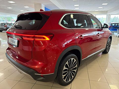 2023 Elektrik Otomatik TOGG T10X V2 AWD  Kırmızı Ermat Motorlu Araçlar ve Tarım Ürünleri Sanayi Ticaret A.Ş.