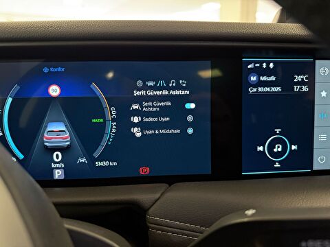 2023 Elektrik Otomatik TOGG T10X V2 AWD  Kırmızı Ermat Motorlu Araçlar ve Tarım Ürünleri Sanayi Ticaret A.Ş.