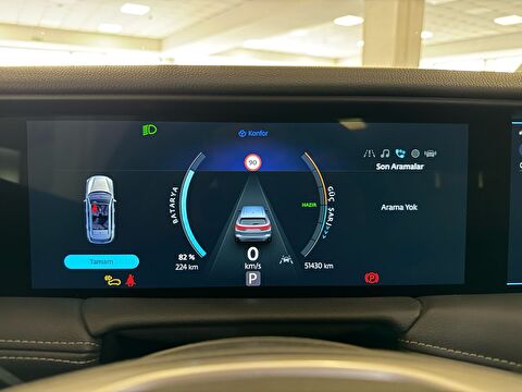 2023 Elektrik Otomatik TOGG T10X V2 AWD  Kırmızı Ermat Motorlu Araçlar ve Tarım Ürünleri Sanayi Ticaret A.Ş.