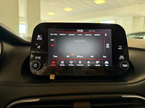 fiat, egea cross, 1.4 fire urban gsr, manuel, benzin 2.el otomobil | renew 9