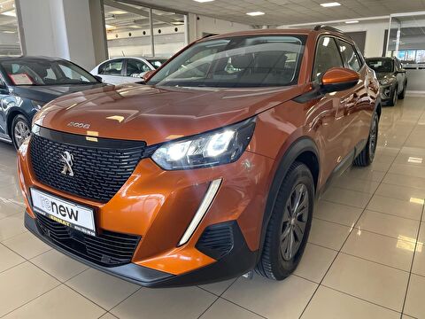 peugeot, 2008, 1.2 puretech active eat8, otomatik, benzin 2.el otomobil | renew 4