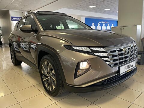 2021 Dizel Otomatik Hyundai Tucson Kahverengi Ermat Motorlu Araçlar ve Tarım Ürünleri Sanayi Ticaret A.Ş.