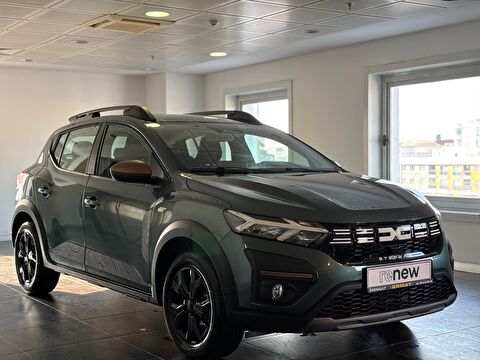 dacia, sandero, hatchback 1.0 tce stepway extreme cvt, otomatik, benzin 2.el otomobil | renew 10