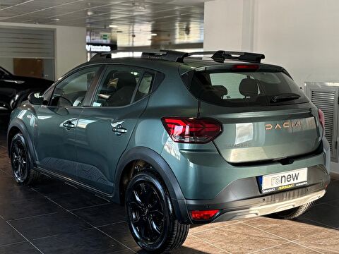 dacia, sandero, hatchback 1.0 tce stepway extreme cvt, otomatik, benzin 2.el otomobil | renew 11