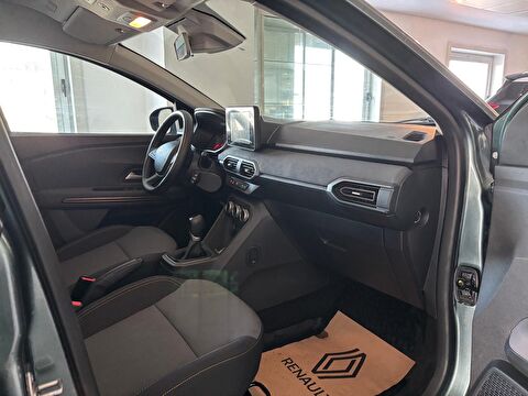 dacia, sandero, hatchback 1.0 tce stepway extreme cvt, otomatik, benzin 2.el otomobil | renew 8