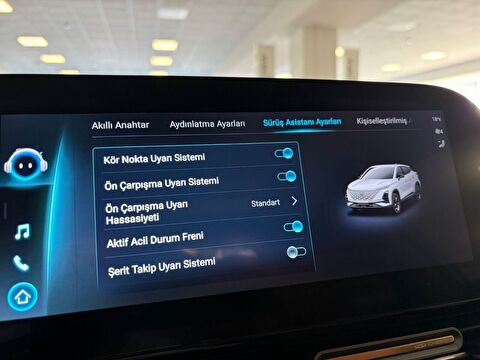 chery, omoda 5, omoda5 1.6 tgdı luxury, otomatik, benzin 2.el otomobil | renew 7
