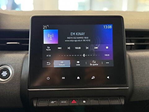 renault, clio, hatchback 1.0 tce evolution x-tronic, otomatik, benzin 2.el otomobil | renew 19