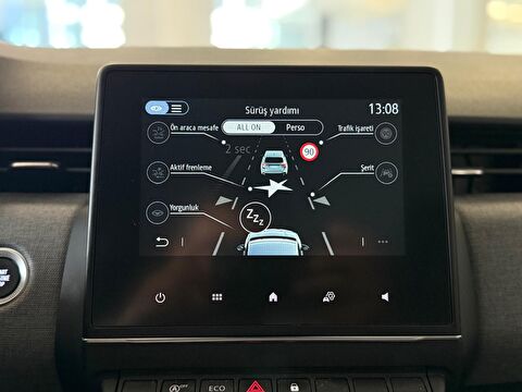 renault, clio, hatchback 1.0 tce evolution x-tronic, otomatik, benzin 2.el otomobil | renew 10