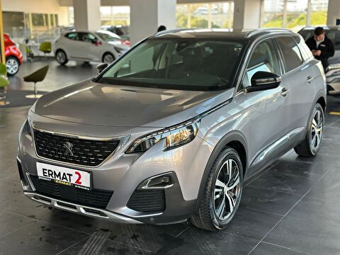 2020 Dizel Otomatik Peugeot 3008 Gri Ermat Motorlu Araçlar ve Tarım Ürünleri Sanayi Ticaret A.Ş.