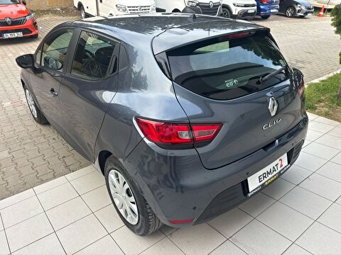 2019 Benzin Manuel Renault Clio Gri Ermat Motorlu Araçlar ve Tarım Ürünleri Sanayi Ticaret A.Ş.