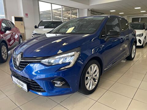 2023 Benzin Otomatik Renault Clio Lacivert Ermat Motorlu Araçlar ve Tarım Ürünleri Sanayi Ticaret A.Ş.