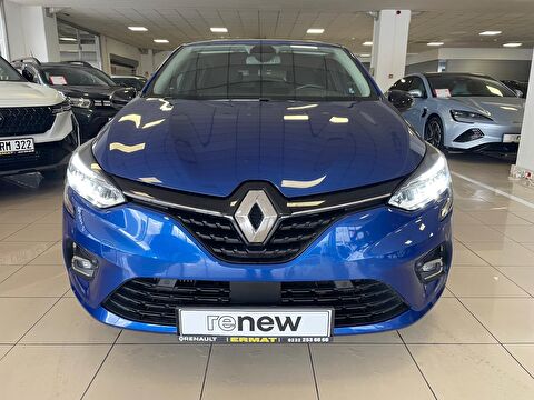 2023 Benzin Otomatik Renault Clio Lacivert Ermat Motorlu Araçlar ve Tarım Ürünleri Sanayi Ticaret A.Ş.