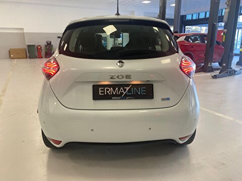 2021 Elektrik Otomatik Renault Zoe Beyaz Ermat Motorlu Araçlar ve Tarım Ürünleri Sanayi Ticaret A.Ş.