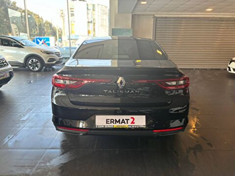 2020 Benzin Otomatik Renault Talisman Siyah Ermat 2.El