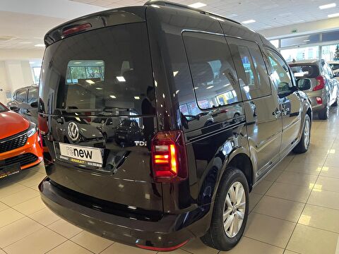 2016 Dizel Otomatik Volkswagen Caddy Siyah Ermat Motorlu Araçlar ve Tarım Ürünleri Sanayi Ticaret A.Ş.