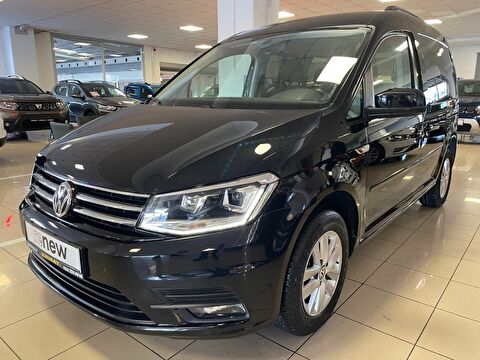 2016 Dizel Otomatik Volkswagen Caddy Siyah Ermat Motorlu Araçlar ve Tarım Ürünleri Sanayi Ticaret A.Ş.