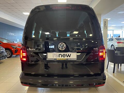 2016 Dizel Otomatik Volkswagen Caddy Siyah Ermat Motorlu Araçlar ve Tarım Ürünleri Sanayi Ticaret A.Ş.