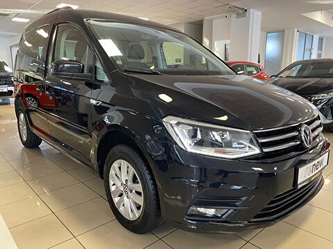 2016 Dizel Otomatik Volkswagen Caddy Siyah Ermat Motorlu Araçlar ve Tarım Ürünleri Sanayi Ticaret A.Ş.