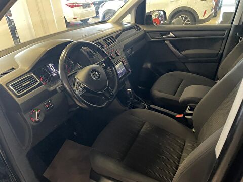 2016 Dizel Otomatik Volkswagen Caddy Siyah Ermat Motorlu Araçlar ve Tarım Ürünleri Sanayi Ticaret A.Ş.