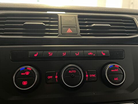 2016 Dizel Otomatik Volkswagen Caddy Siyah Ermat Motorlu Araçlar ve Tarım Ürünleri Sanayi Ticaret A.Ş.